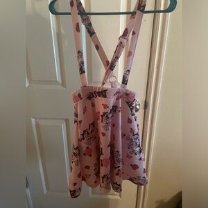 Suspender skirt, Ouran High School Host Club characters
